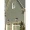 Z-Lite Broughton Outdoor Wall, 4-Light, 12.5 In.W x 13.25 In.L x 21 In.H, Black/Clear Beveled 521B-BK - alternate 2